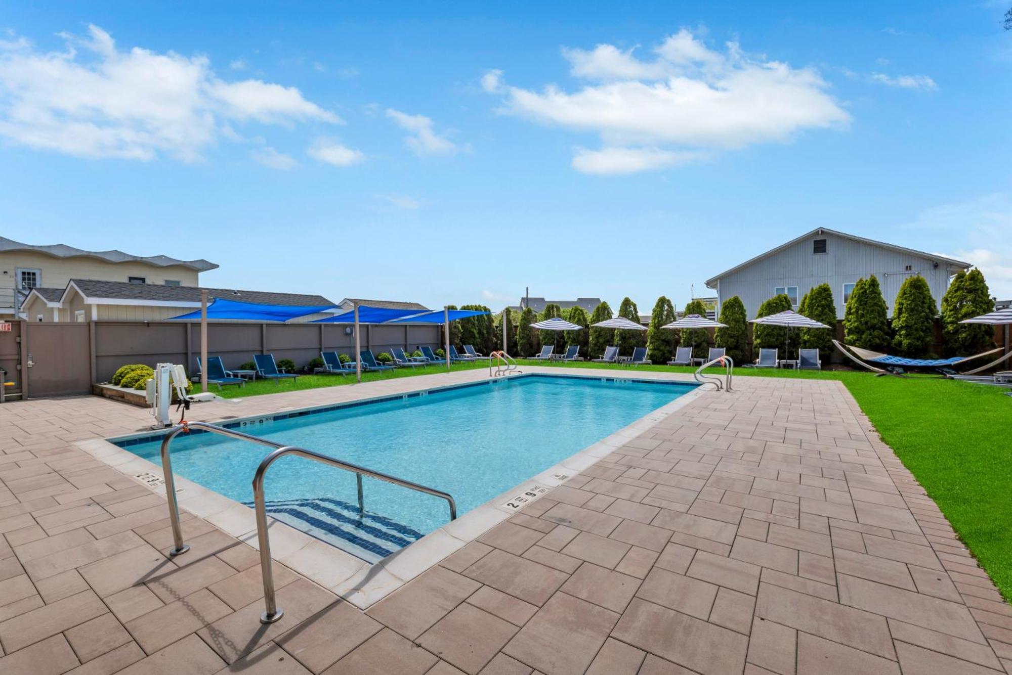 The Ocean Resort Inn Montauk Exteriör bild