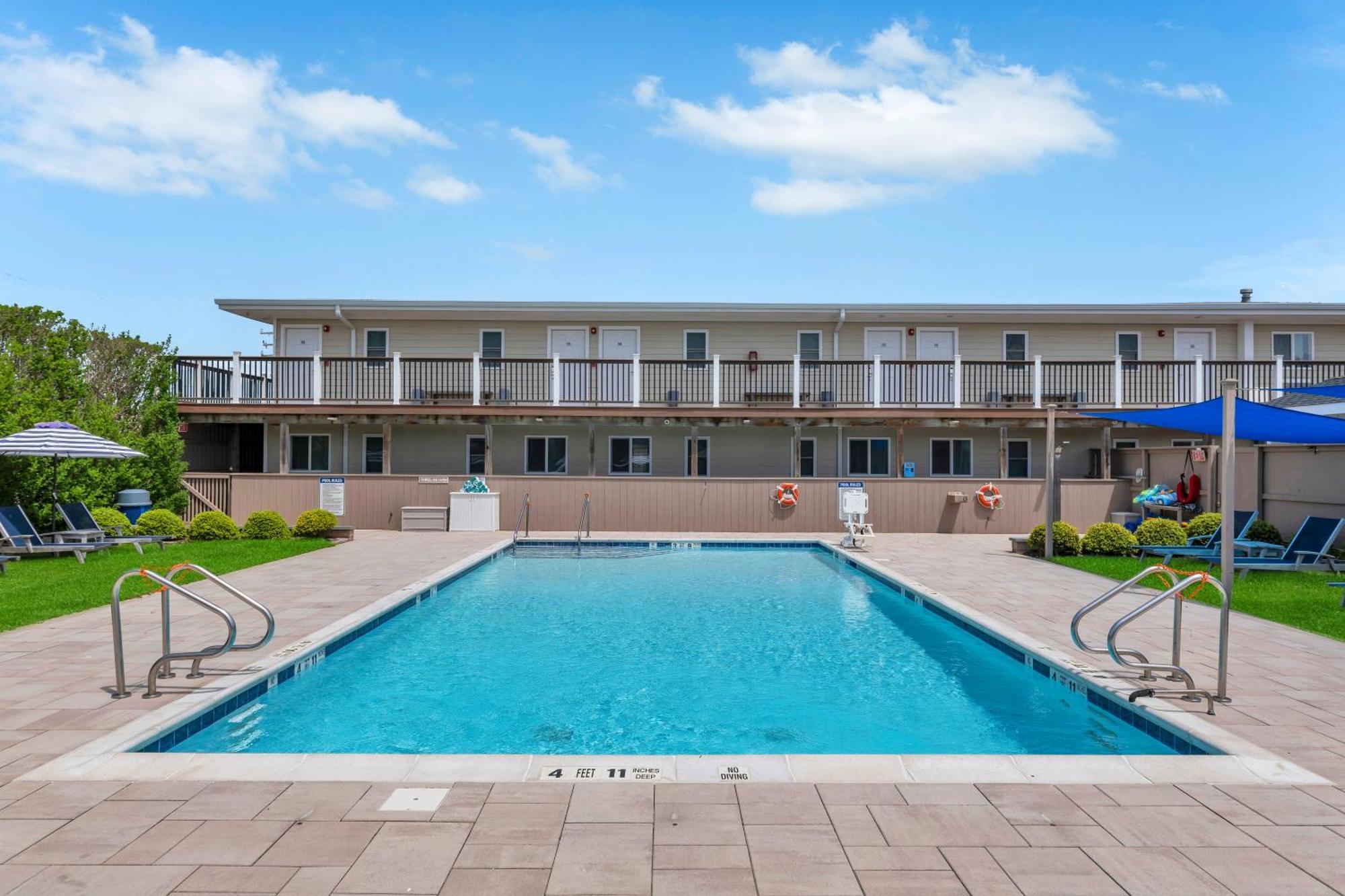 The Ocean Resort Inn Montauk Exteriör bild